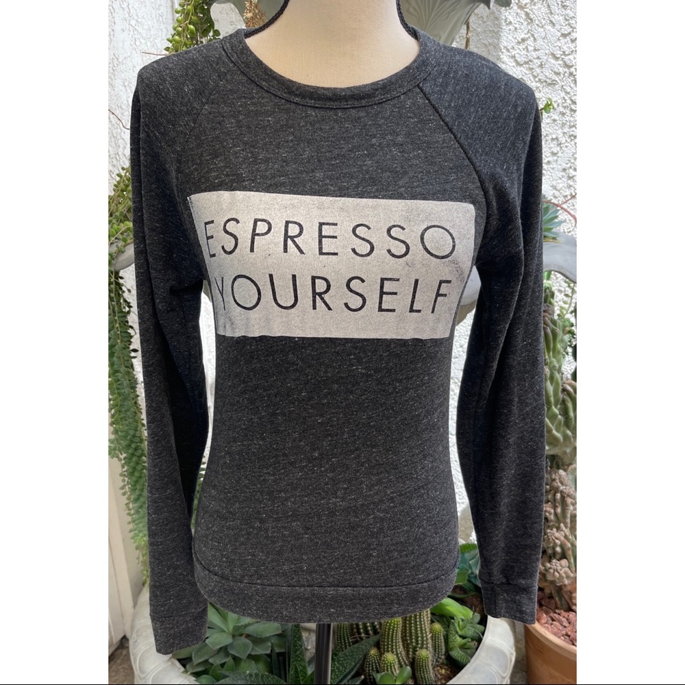 Palmer Cash Starbucks Pullover Size XS